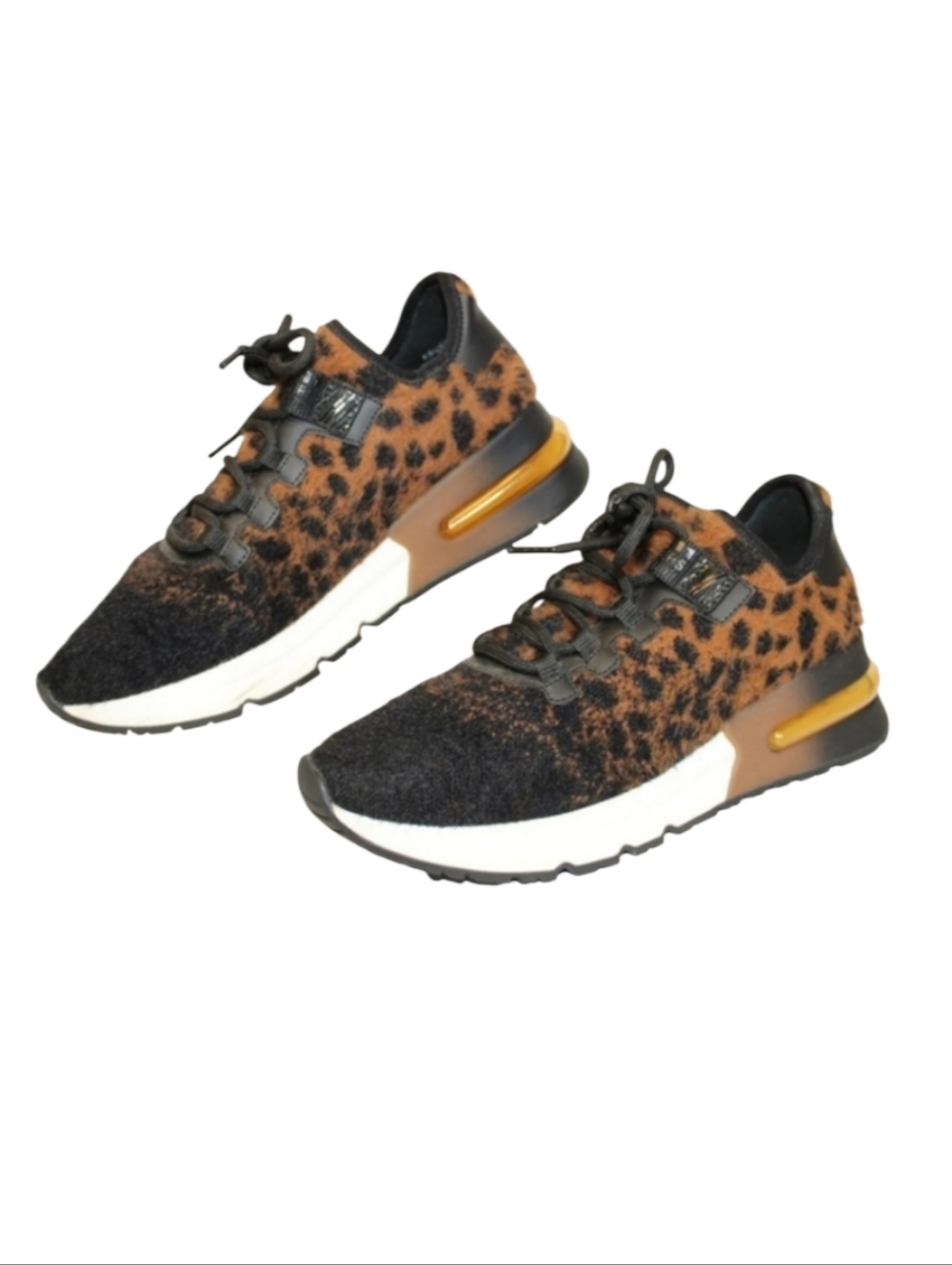 Ash mohair Leopard sneakers size 35 - Picture 9 of 12